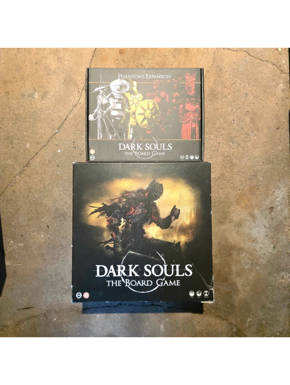 Dark Souls board game with Phantoms expansion